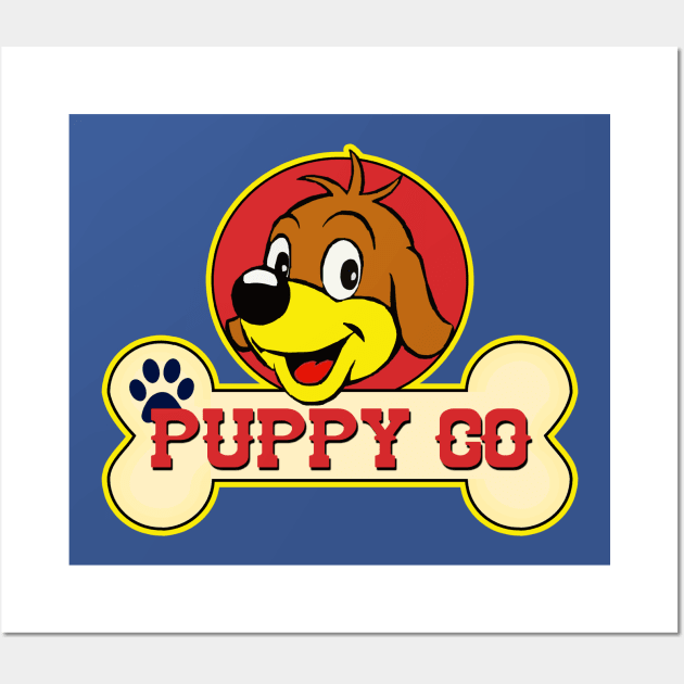 Puppy Co from Boss Baby Wall Art by hauntedjack